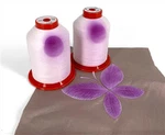 UV রঙ পরিবর্তন সূচিকর্ম থ্রেড